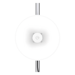 Cambium Networks ePMP Force 4525L | Módulo Suscriptor Wi-Fi 6 (802.11ax) | 5 GHz | Antena de Plato 25 dBi integrada | Hasta 600 Mbps y Gestión cnMaestro | Hasta + 10 km