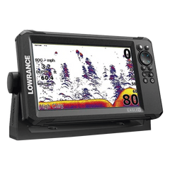 Eagle-9 ecosonda en pantalla horizontal IPS de 9 pulgadas, incluye transductor skimmer 50/200 kHz