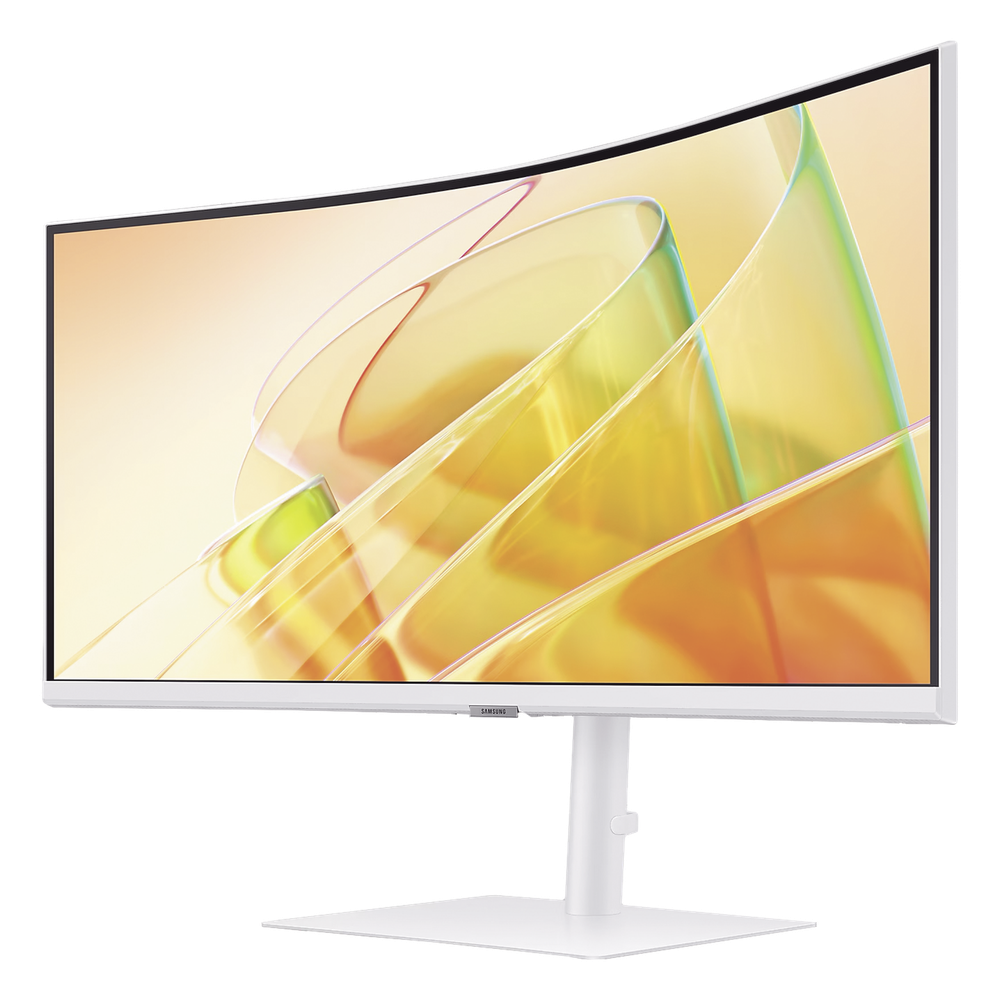 Monitor Curvo 34" Color Blanco / Aspecto 21:9 / Resolucion 3440 x 1440 / Frecuencia 100Hz / Entradas de Video HDMI / DisplayPort / Compatible VESA 100x100 / bocinas integradas