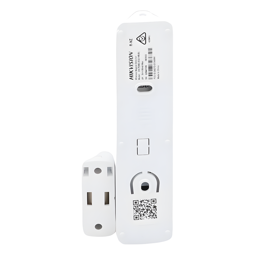 (AX PRO) Contacto Magnético Inalámbrico + 2 ZONAS PARA AGREGAR SENSORES CABLEADOS / 3 en 1 / Soporta 2 Zonas Cableadas