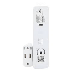 (AX PRO) Contacto Magnético Inalámbrico + 2 ZONAS PARA AGREGAR SENSORES CABLEADOS / 3 en 1 / Soporta 2 Zonas Cableadas