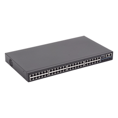 Switch Administrable Stackeable Capa 3, 48 Puertos 10/100/1000T, 4 Puertos 10G SFP+