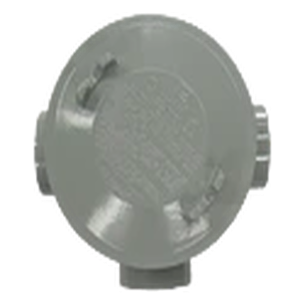 Caja con Tapa Tipo GRT de 3/4" (19 mm) / Caja a Prueba de Explosión / Para Áreas Peligrosas con Tapa / Libre de Cobre.