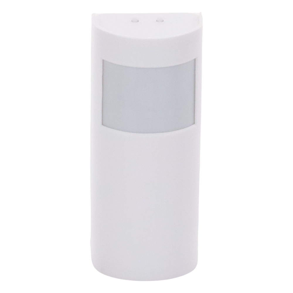 Sensor de ocupación y vacancia inalámbrico para pasillo, PIR de haz largo y angosto, cobertura hasta 45.7 m, a batería, compatible con RadioRA 2, RA2 Select, RadioRA 3 y Vive