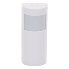 Sensor de ocupación y vacancia inalámbrico para pasillo, PIR de haz largo y angosto, cobertura hasta 45.7 m, a batería, compatible con RadioRA 2, RA2 Select, RadioRA 3 y Vive