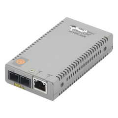 Convertidor de medios TAA (Federal) 10/100TX - 100FX/SC MultiModo, Multiregion PSU