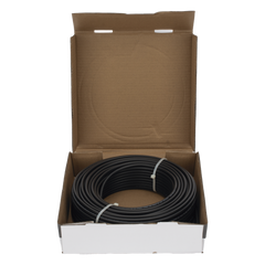 Cable Fotovoltaico Negro / Cobre Estañado / 4 mm² (12 AWG) / 2000V / Rollo de 50 m / / UL 4703 y TUV