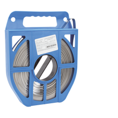 Fleje de Acero Inoxidable 304 de 5/8", 0.70 mm, 30.5 metros