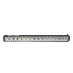 Luz Auxiliar de 45 LED, Top Rojo, Tricolor Rojo/Azul/Blanco, 11.42", Lente Transparente, SAE