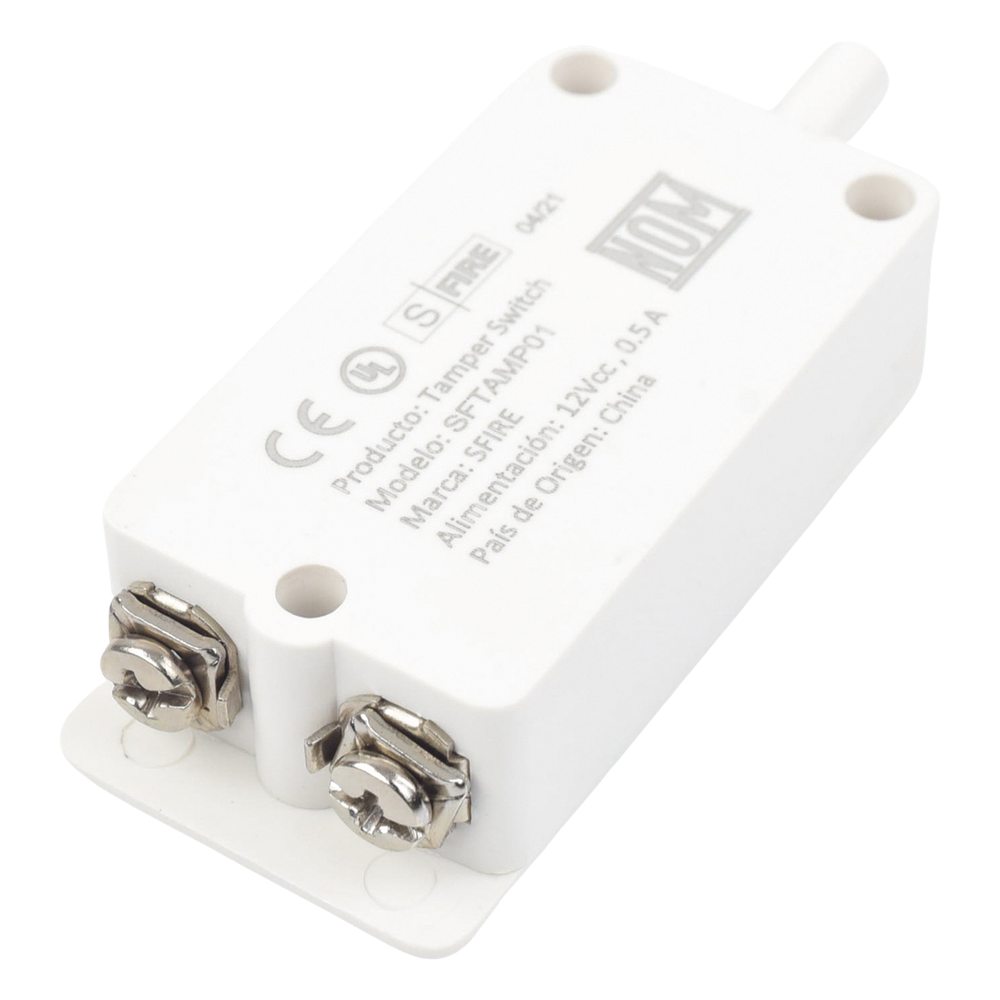 Tamper Switch NC / Contactos de Plata / 12 VDC / UL y CE / Compatible IMP30