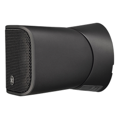 Altavoz Compacto | 1.5 Pulgadas | Montaje en Superficie | Rango Completo | Para Música de Fondo Comercial | Color Negro.