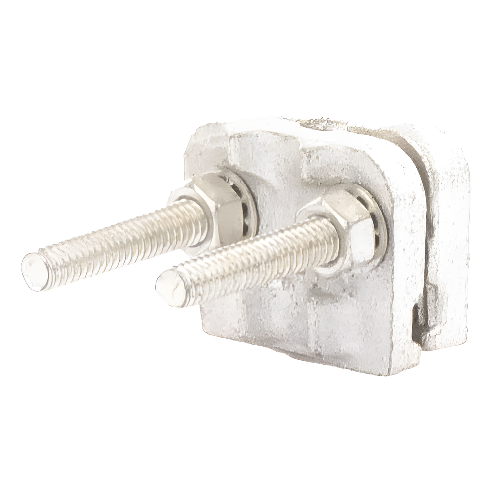 Conector Antivandalico de Varilla 5/8" a Cable Calibre 4 (Cuatro) a 3/0 (Triple Cero).