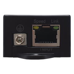 Convertidor PoE / Entrada PoE 802.3 af/at / Salida PoE 24V pasivo / Conexión plug and play / Alcance de hasta 100 metros Solo en PoE estandarizado / Aplicaciones Enlaces Inalámbricos