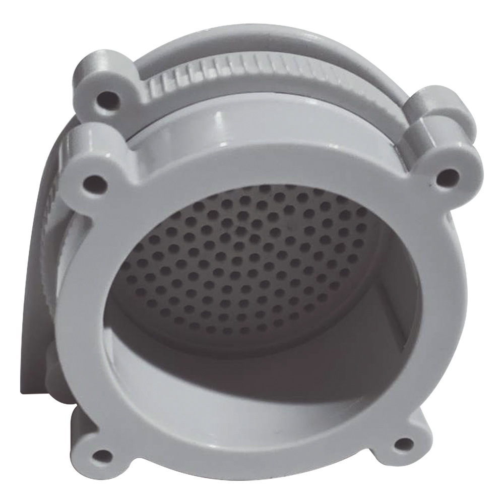 Ventila de 60 mm para Respiración de Gabinetes Sellados tipo NEMA/IP. Compatible con ventilador de 60 mm.