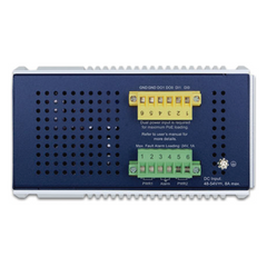 Switch Industrial Capa 3 de 8 Puertos 10/100/1000T PoE 802.3bt, 2 Puertos SFP 1 G/2.5 G, 4 Puertos SFP 10G, Instalación en Pared o Puerto DIN.