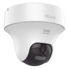 [Audio Bidireccional + Dual Light + ColorVu] PT TURBOHD 3K (5 Megapíxel) / Lente 3.6 mm / 25 mts IR EXIR + 20 mts Luz Blanca / Micrófono y Bocina Integrado  / dWDR / Uso Interior / Plástico