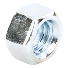 Tuerca Hexagonal Galvanizada de 3/8" (9.5 mm)/ Bolsa con 100 piezas.