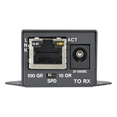 Transmisor PoE/PoE+ Para Uso con Receptor POEXRX1, Hasta 610 Metros (2000 ft) con Cable Cat5e o Cat6, 10/100Mbps