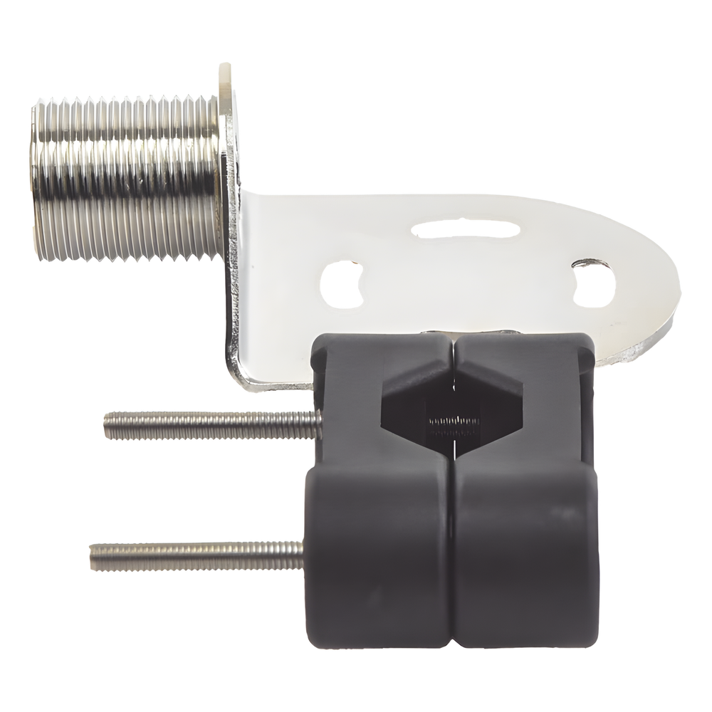 Soporte Para Antenas Marinas / Con Adaptadores de Naylon / Para Ajustarse a Rieles Cuadrados o Redondos / Verticales u Horizontales de 7/8″, 1″ y 11&frasl;4″