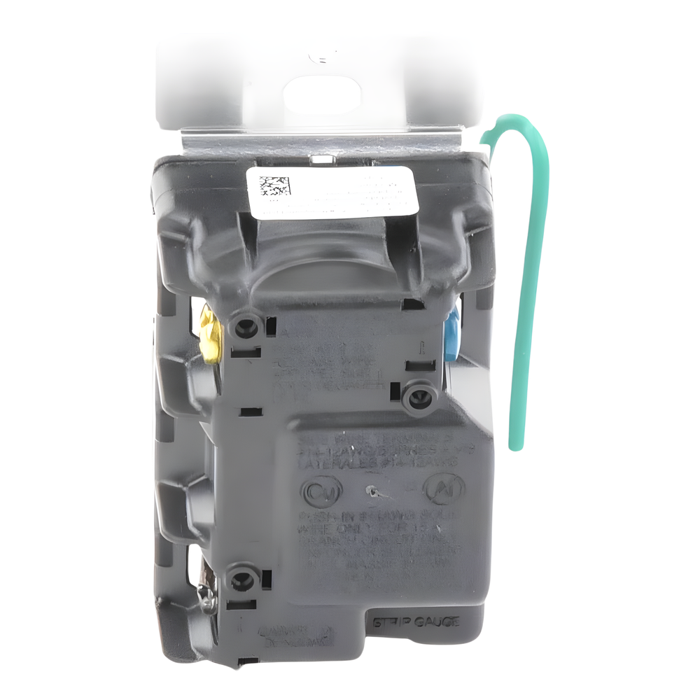 Interruptor remoto Maestro para encendido y apagado multi-ubicación de un interruptor principal RadioRA 2, 120 V, cableado convencional de 3 y 4 vías, color blanco