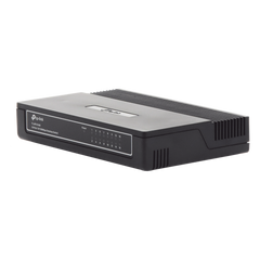 Switch no administrable de 16 puertos 10/100 Mbps para escritorio