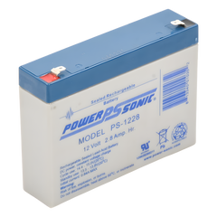 Batería 12V, 2.8AH, Para Respaldo, Tecnologías AGM/VRLA, 5 Años Vida Útil, Terminales F1, Reconocida UL