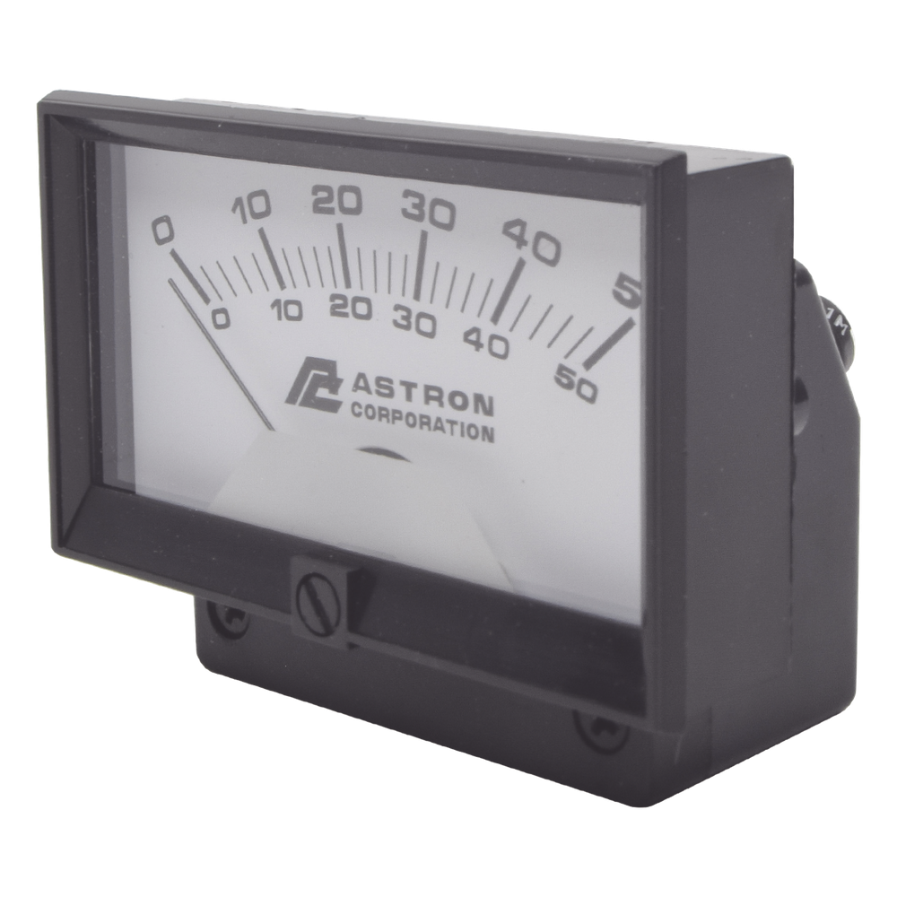 Medidor de Corriente para fuente Astron