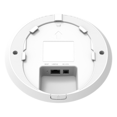 Punto de acceso Wi-Fi 6 para interior en techo hasta 1.77 Gbps doble banda 802.11ax MU-MIMO 2x2
