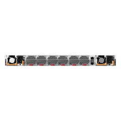 Switch Data Center 100GE / 48 Puertos DSFP 100GE + 8 QSFP-DD 400GE / 16.0 Tbps 5350 Mpps / RDMA RoCEv2 PFC ECN Lossless Ethernet / Capa 3 Spine-Leaf VXLAN EVPN / BGP OSPF MLAG / 1 RU Fuentes 1+1 Hot-Swap