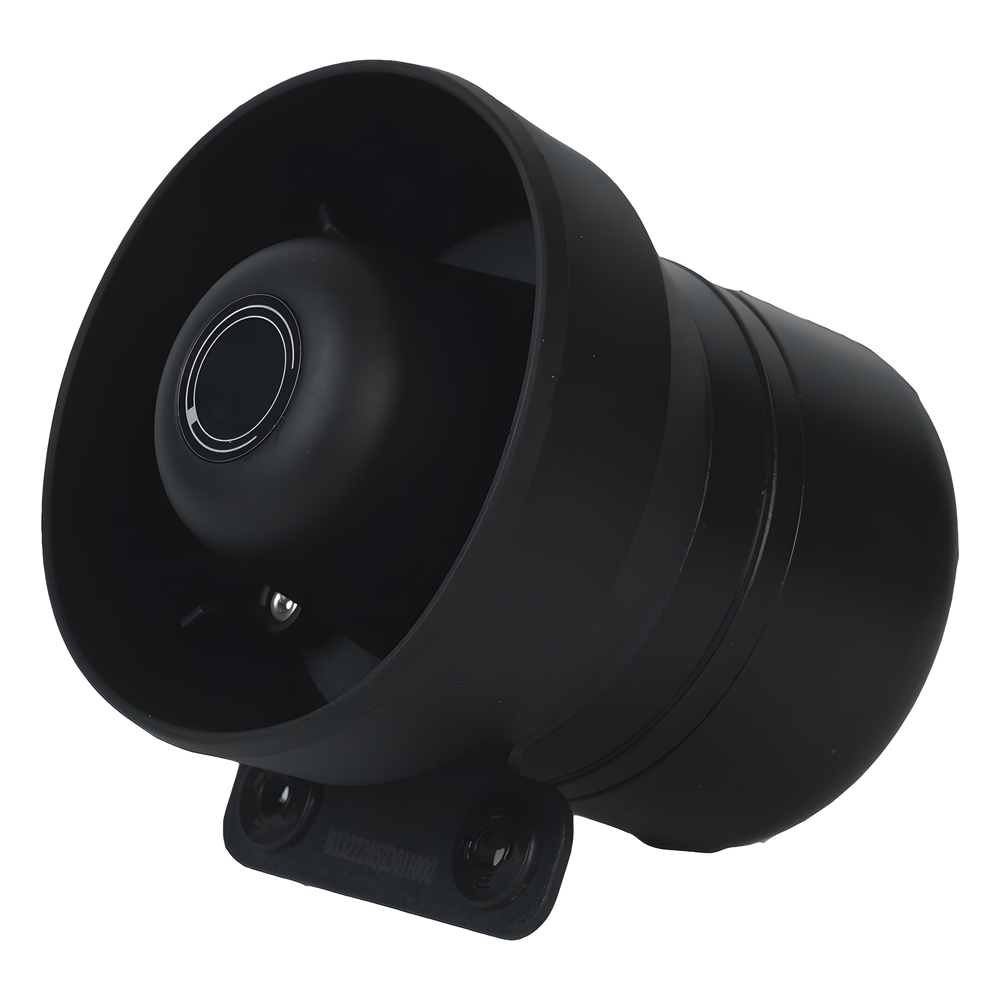 Sirena/Bocina Compacta Para Motocicleta de 50 Watts, Incluye Controlador