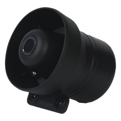 Sirena/Bocina Compacta Para Motocicleta de 50 Watts, Incluye Controlador