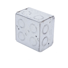 Caja Multigang de 2 Gangs/ Profundidad de 2-1/2 Pulgadas (6.35 cm)/ 12 Entradas de 1/2 - 3/4 Pulgadas (1.27 - 1.91 cm)
