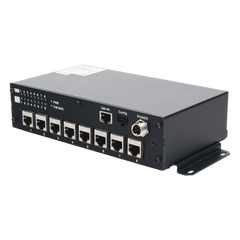 Switch PoE para Soluciones Moviles / Conexión RJ45