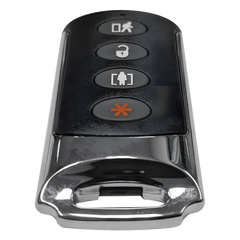 Llavero Remoto Inalámbrico 4 Botones / Uso Rudo / Armado Total/Parcial/Desarmado/Pánico / 345 MHz / Batería 5 Años / Compatible Honeywell y PRO4GLTEM