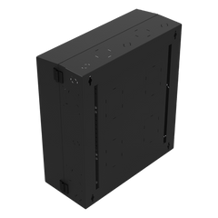 Gabinete de Pared con Rack Horizontal de 6 UR, con Ventanilla de Inspección, Se envía el Gabinete Armado.