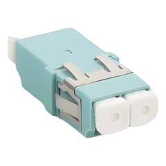 Módulo Acoplador de Fibra Óptica Duplex LC a LC Compatible con Fibra Multimodo, para Placas LP-FO-D12