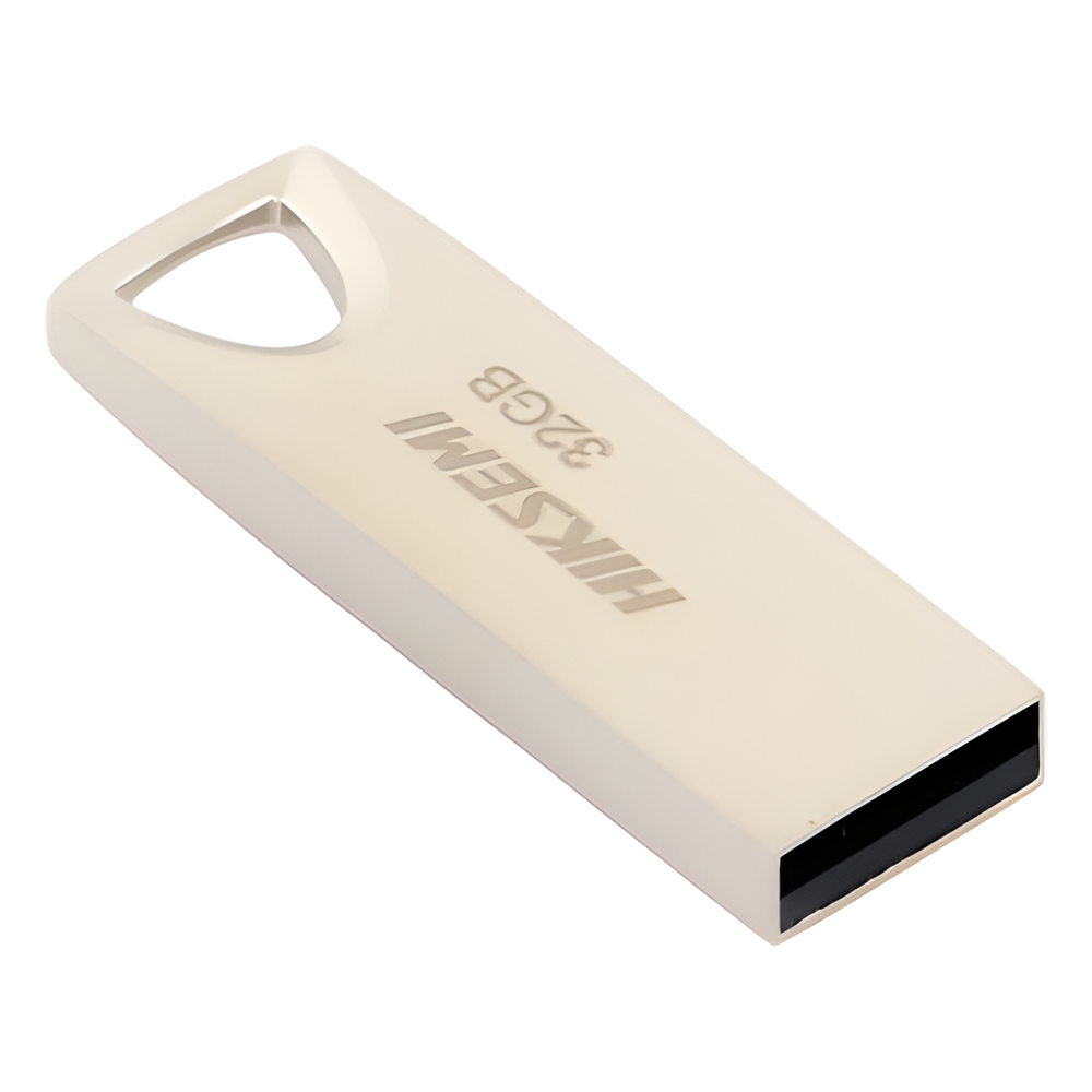 Memoria USB M200 de 32 GB / USB 2.0 / Cuerpo Metálico / Lectura 80 MB/s / Compatible con Windows, macOS, Linux y Android