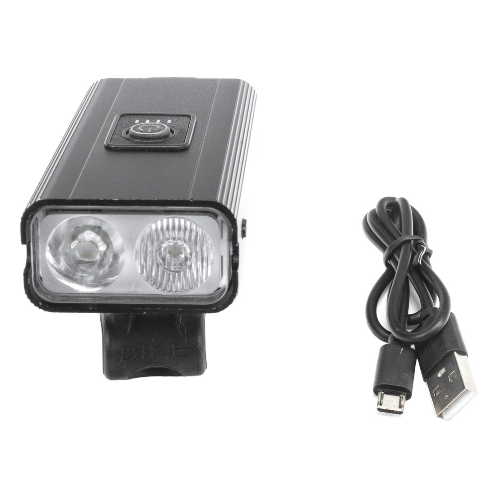 Luz Auxiliar Delantera Ultra Brillante Para Bicicletas, 1000 Lúmenes, Con Montaje Incluido