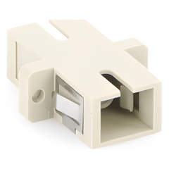 Módulo Acoplador de Fibra Óptica Simplex SC/PC a SC/PC Compatible con Fibra Multimodo