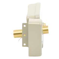 Cerradura Eléctrica con Botón de Salida / Incluye Llave  / Exterior / Izquierda