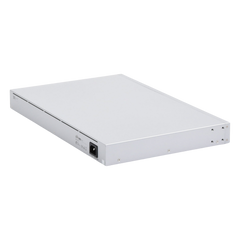 UniFi Switch USW-48-POE, Capa 2 de 48 puertos (32 puertos PoE 802.3af/at + 16 puertos Gigabit) + 4 puertos 1G SFP, 195W, pantalla informativa