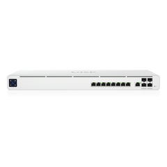 UISP Router Pro – Router 10 GbE para ISP con Switch Capa 2 Integrado, Enrutamiento Avanzado y Rendimiento NAT de hasta 9.5 Gbps