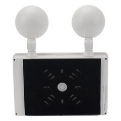 SFWMC / Luz de Emergencia LED / Montaje Universal Pared-Techo-Lateral / 600 lm / 3W / 120-277 VAC / Batería de Respaldo 6V 4.5Ah