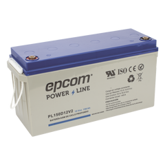 Batería AGM-VRLA Ciclo Profundo / 12 Vcc / 150 Ah / Carcasa UL94-HB / Terminales T5 / Aplicaciones Fotovoltaicas y de Emergencia