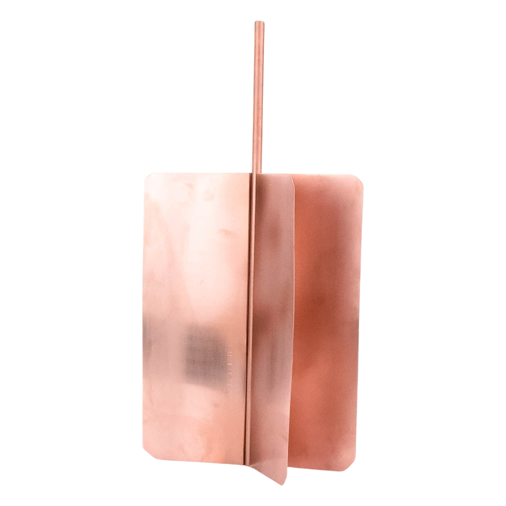 Electrodo Convencional Tipo Rehilete / Cobre Calibre 24 / Soldadura Triple / 65 cm (25.6 in) / 5/8 in