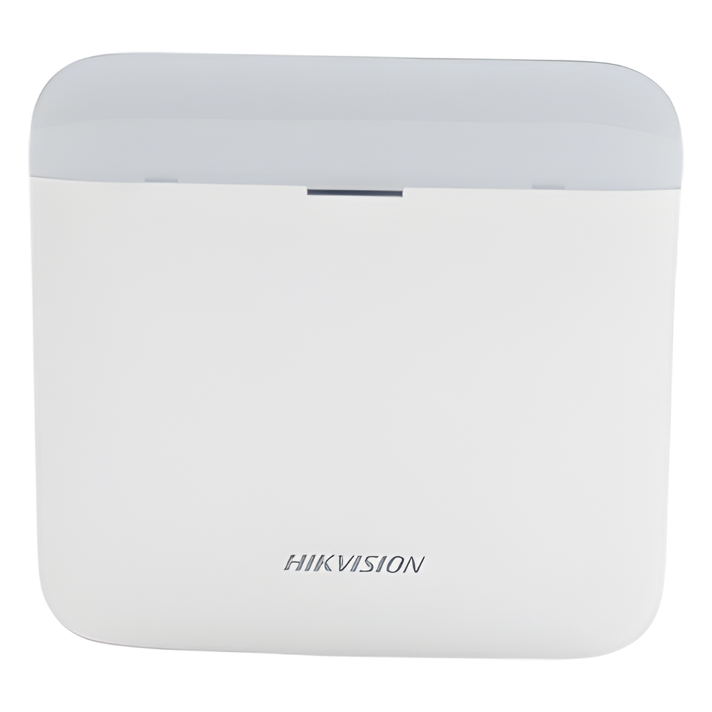 (AX PRO) Panel de Alarma Inalámbrico de Hikvision / Soporta 48 Zonas / GSM 3G/4G, Wi-Fi y Ethernet / Incluye Batería de respaldo / Compatible con los Accesorios AX PRO.
