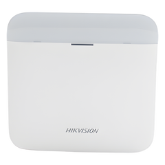 (AX PRO) Panel de Alarma Inalámbrico de Hikvision / Soporta 48 Zonas / GSM 3G/4G, Wi-Fi y Ethernet / Incluye Batería de respaldo / Compatible con los Accesorios AX PRO.
