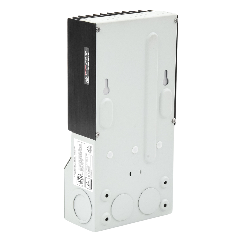 Controlador de Carga Solar TriStar PWM 60 A / 12V 24V 48V / Puerto RS-232 / Hasta 4 kW / Disipador de Calor / 7 Preajustes