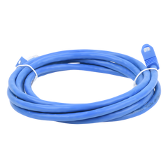 Cable de Parcheo UTP Cat6 - 2 Metros (6.56 Pies) - Azul