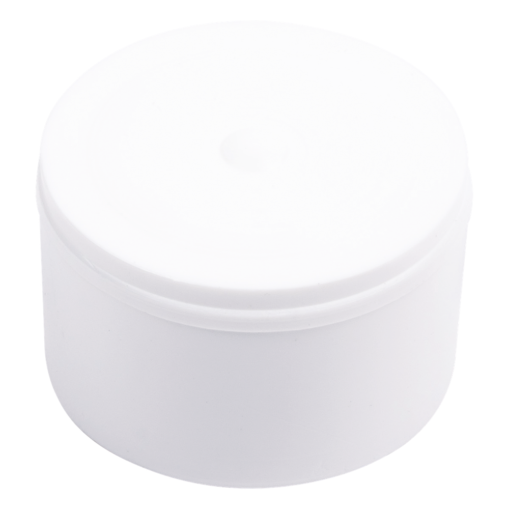 Tapón de Alta Resistencia con Anti UV para Postes de Cercos Eléctricos / 1" (25.4 mm) / Polipropileno Virgen / Color Blanco / Instalación por Presión